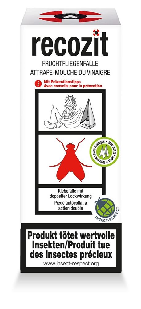 RECOZIT attrape-mouche du vinaigre