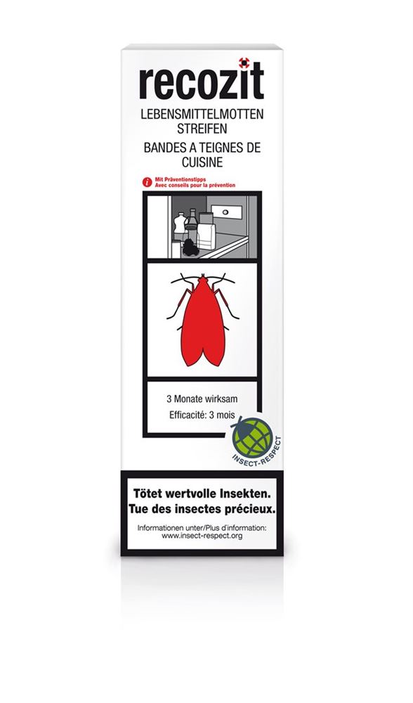 RECOZIT bandes à teignes de cuisine