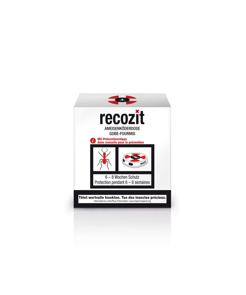 RECOZIT gobe-fourmis