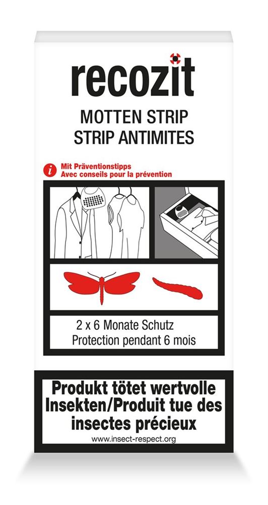 RECOZIT Mottenstrip