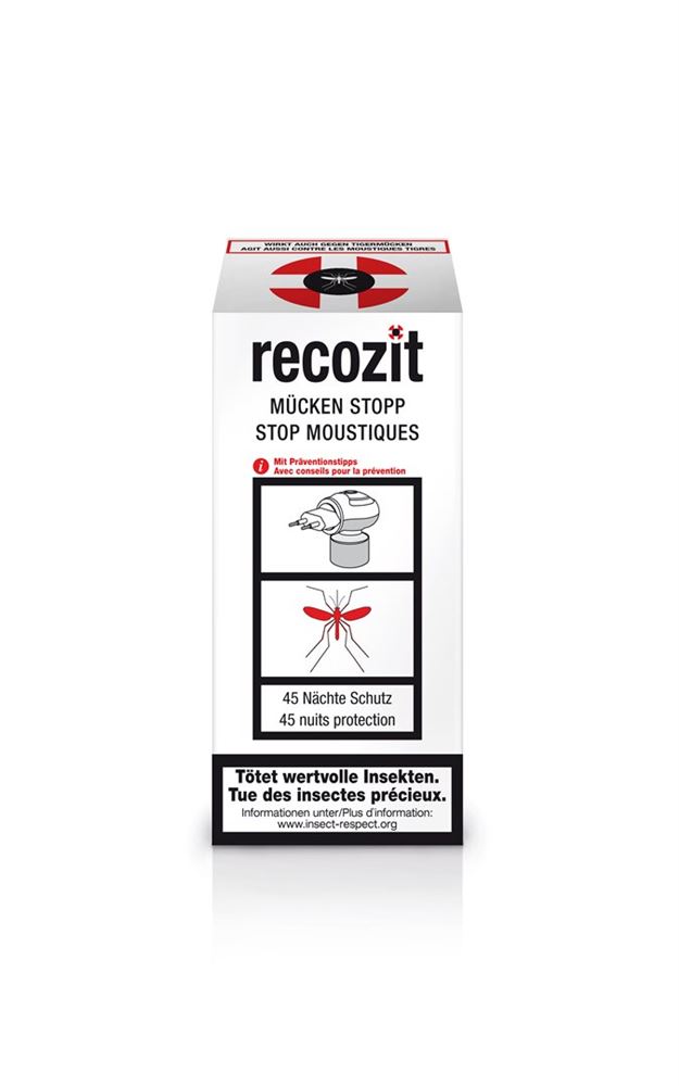 RECOZIT Mücken Stopp Stecker