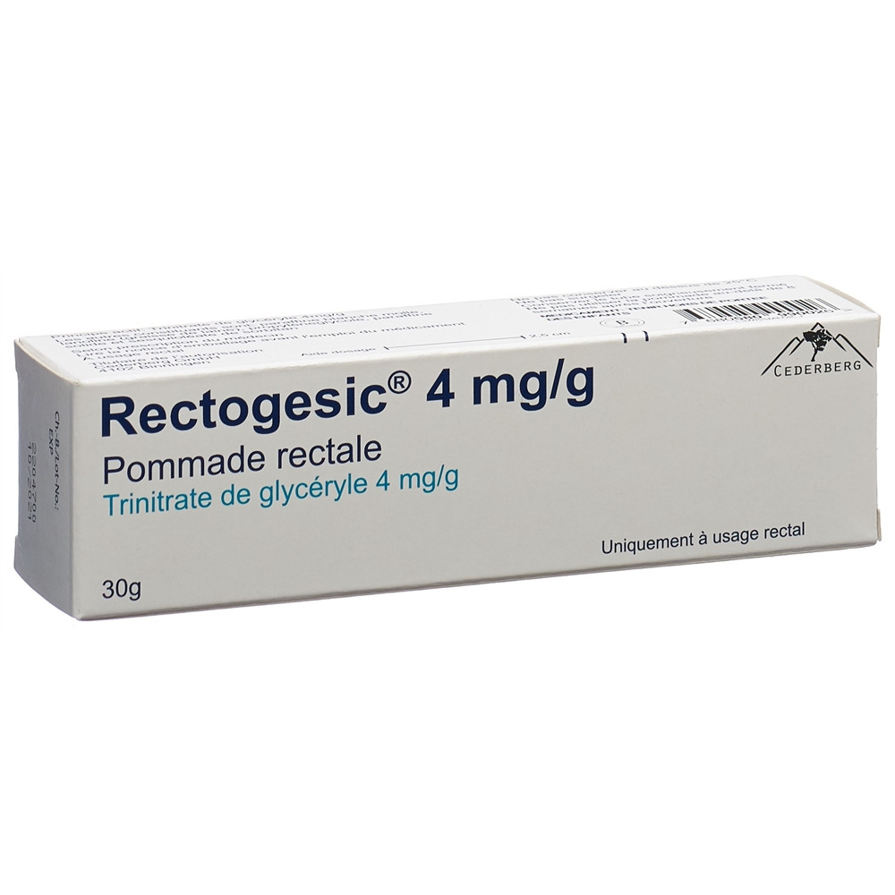 RECTOGESIC Salbe 4 mg/g Tb 30 g, Bild 2 von 2