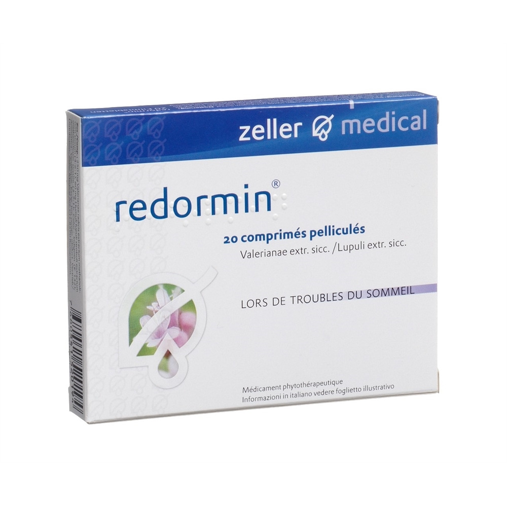 REDORMIN cpr pell 250 mg blist 20 pce, image 2 sur 3