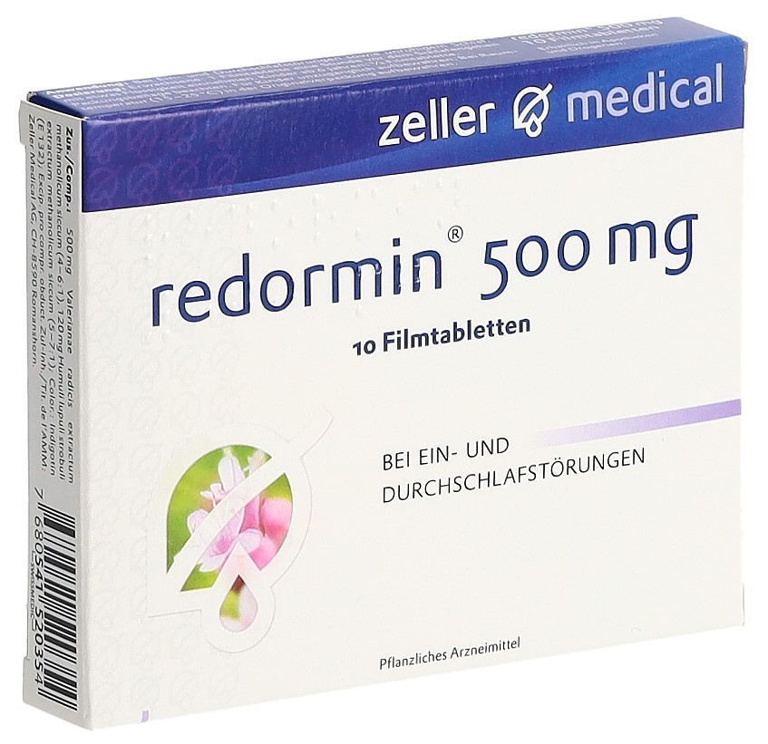 REDORMIN cpr pell 500 mg blist 10 pce