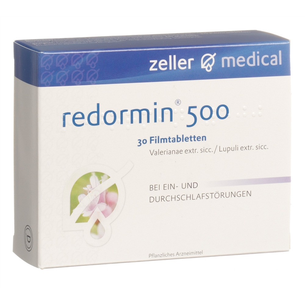 REDORMIN cpr pell 500 mg blist 30 pce