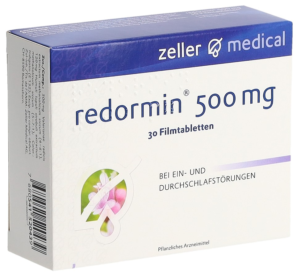 REDORMIN cpr pell 500 mg blist 30 pce
