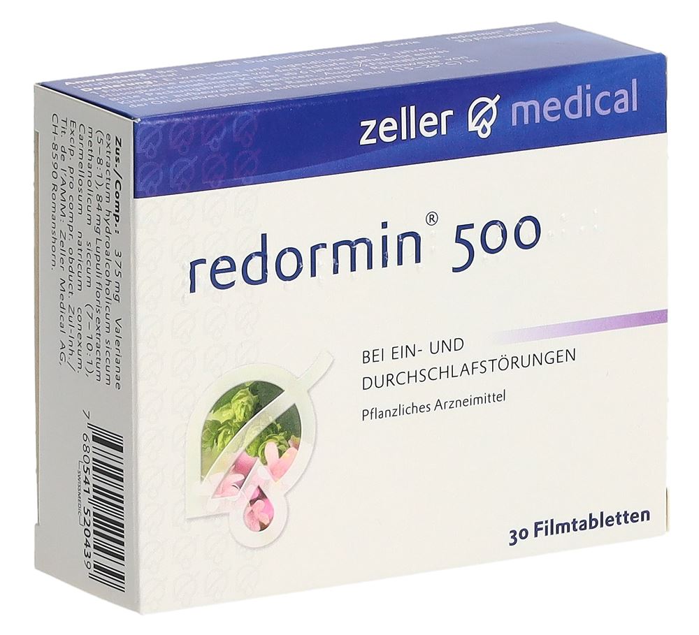 REDORMIN cpr pell 500 mg blist 30 pce