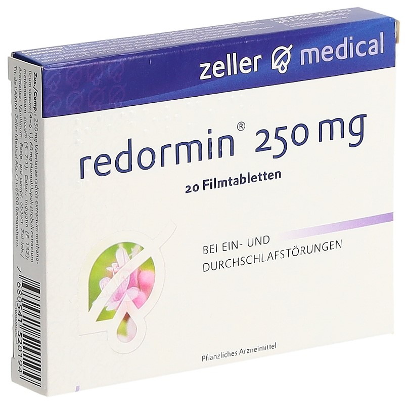 REDORMIN Filmtabl 250 mg Blist 20 Stk