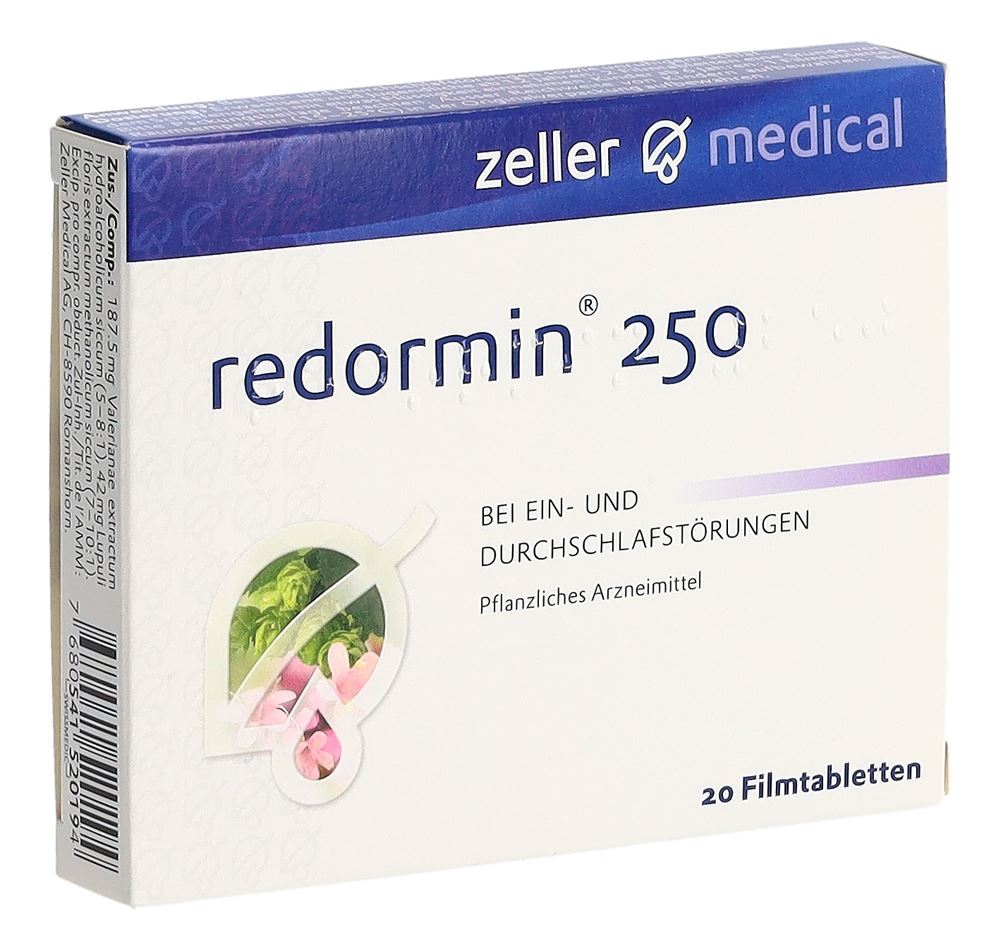 REDORMIN Filmtabl 250 mg Blist 20 Stk