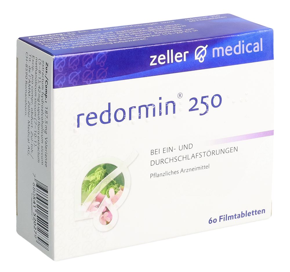 REDORMIN Filmtabl 250 mg Blist 60 Stk