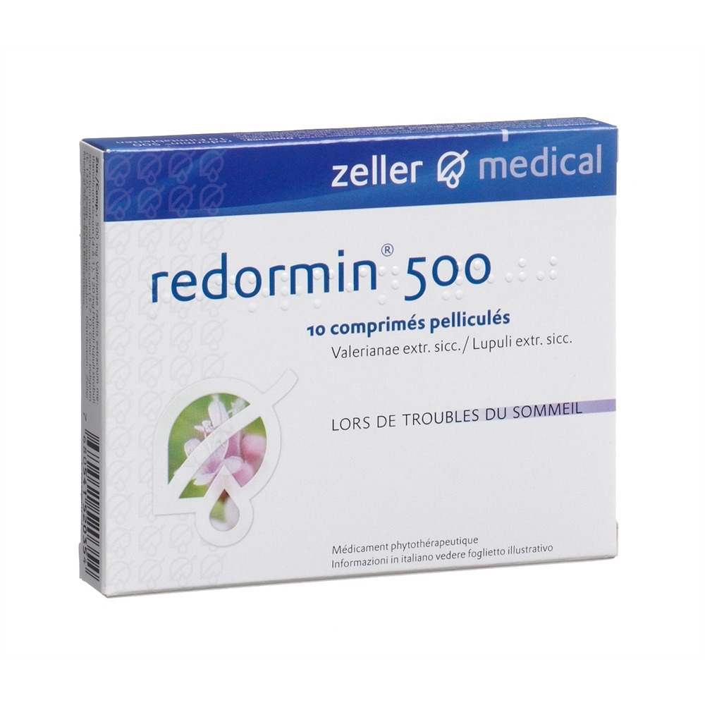 REDORMIN Filmtabl 500 mg Blist 10 Stk, Bild 2 von 3