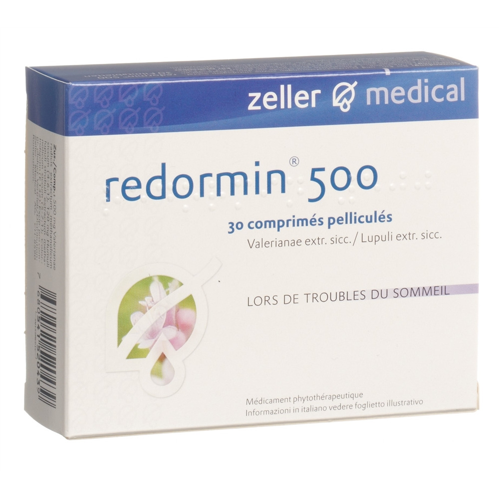 REDORMIN Filmtabl 500 mg Blist 30 Stk, Bild 2 von 3