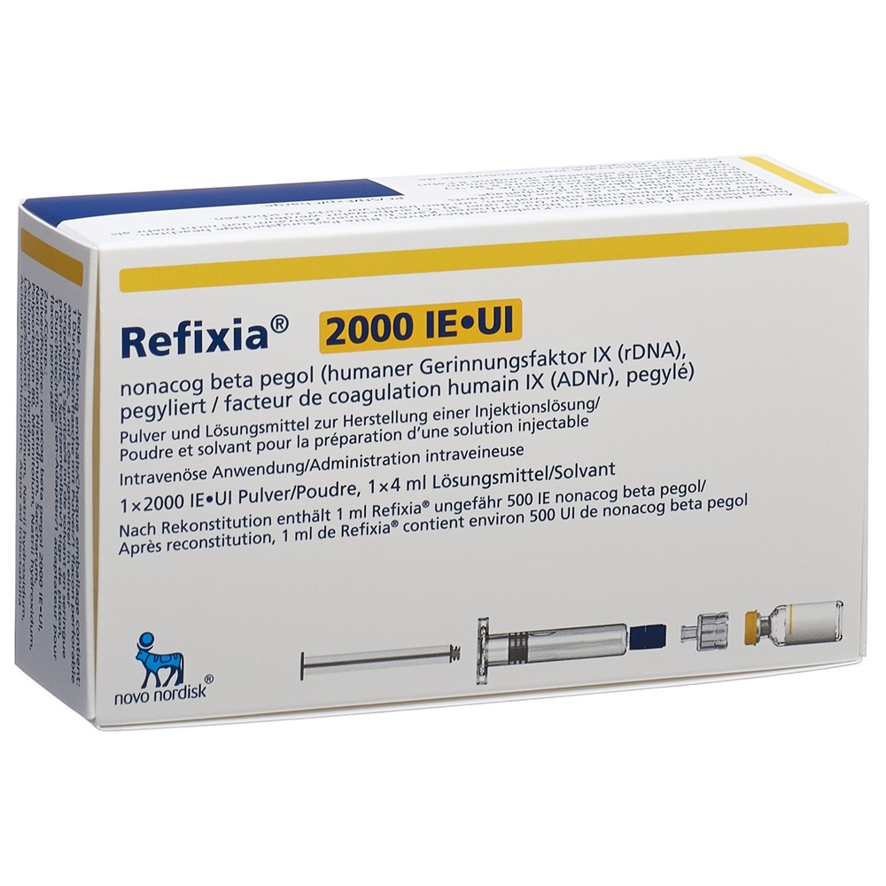 REFIXIA Trockensub 2000 IE mit Solvens Durchstf 1 Stk, Hauptbild REFIXIA Trockensub 2000 IE mit Solvens Durchstf 1 Stk, Hauptbild