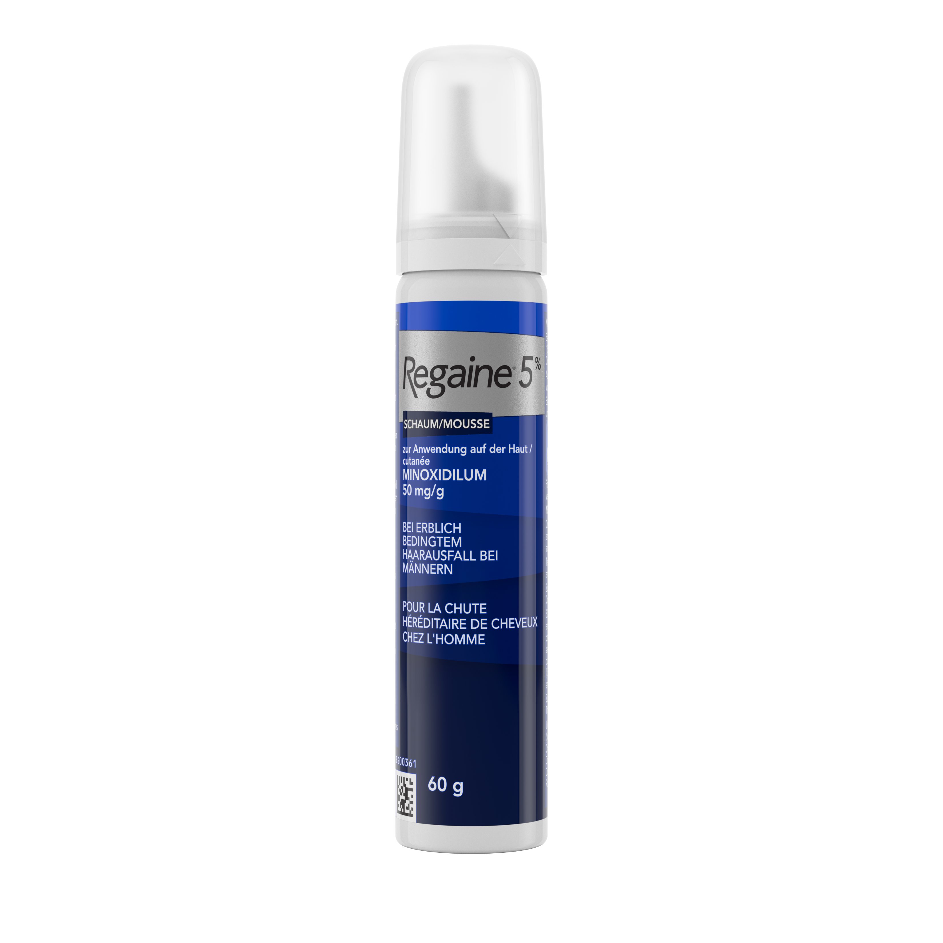 REGAINE Schaum 5 % Fl 60 ml, Bild 2 von 5