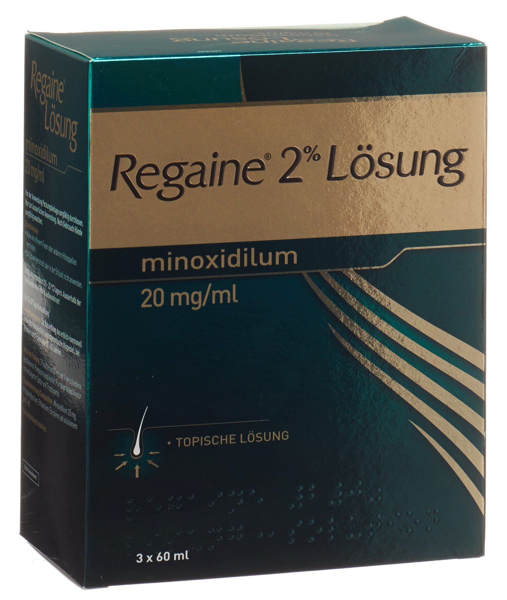 REGAINE solution topique 2 %, image principale