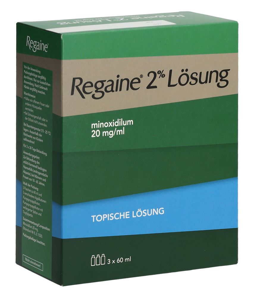 REGAINE solution topique 2 %