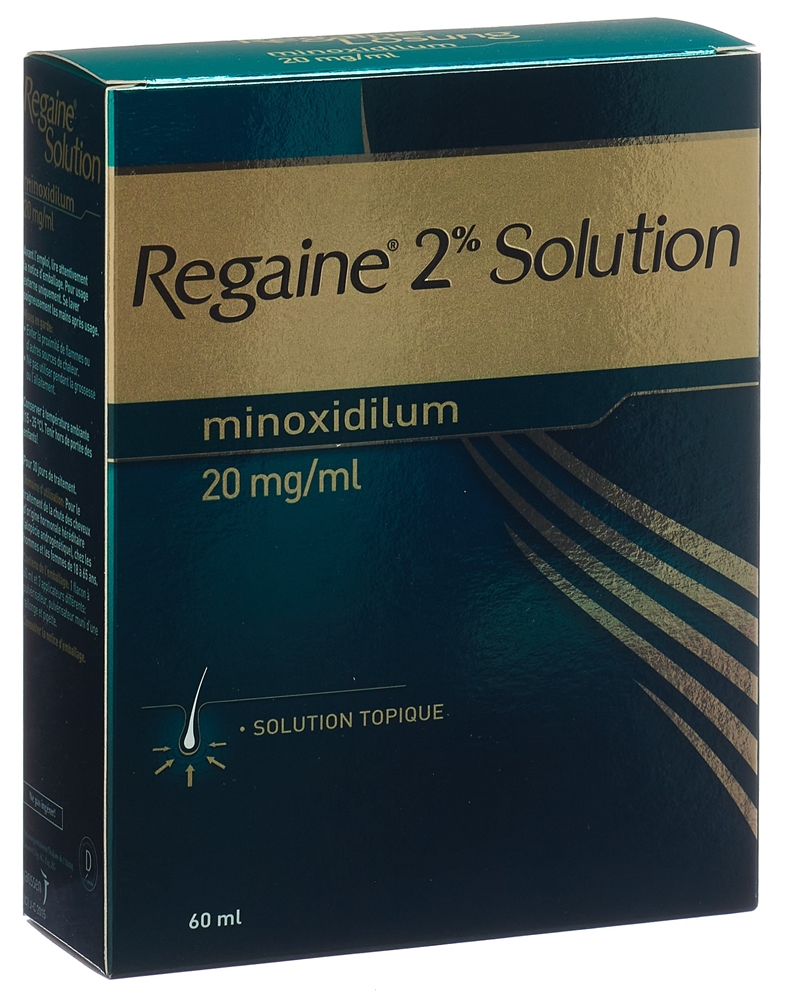 REGAINE solution topique 2 %, image 2 sur 2