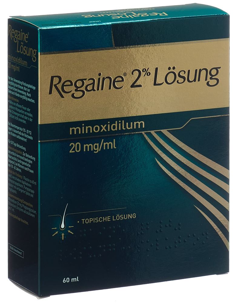 REGAINE solution topique 2 %