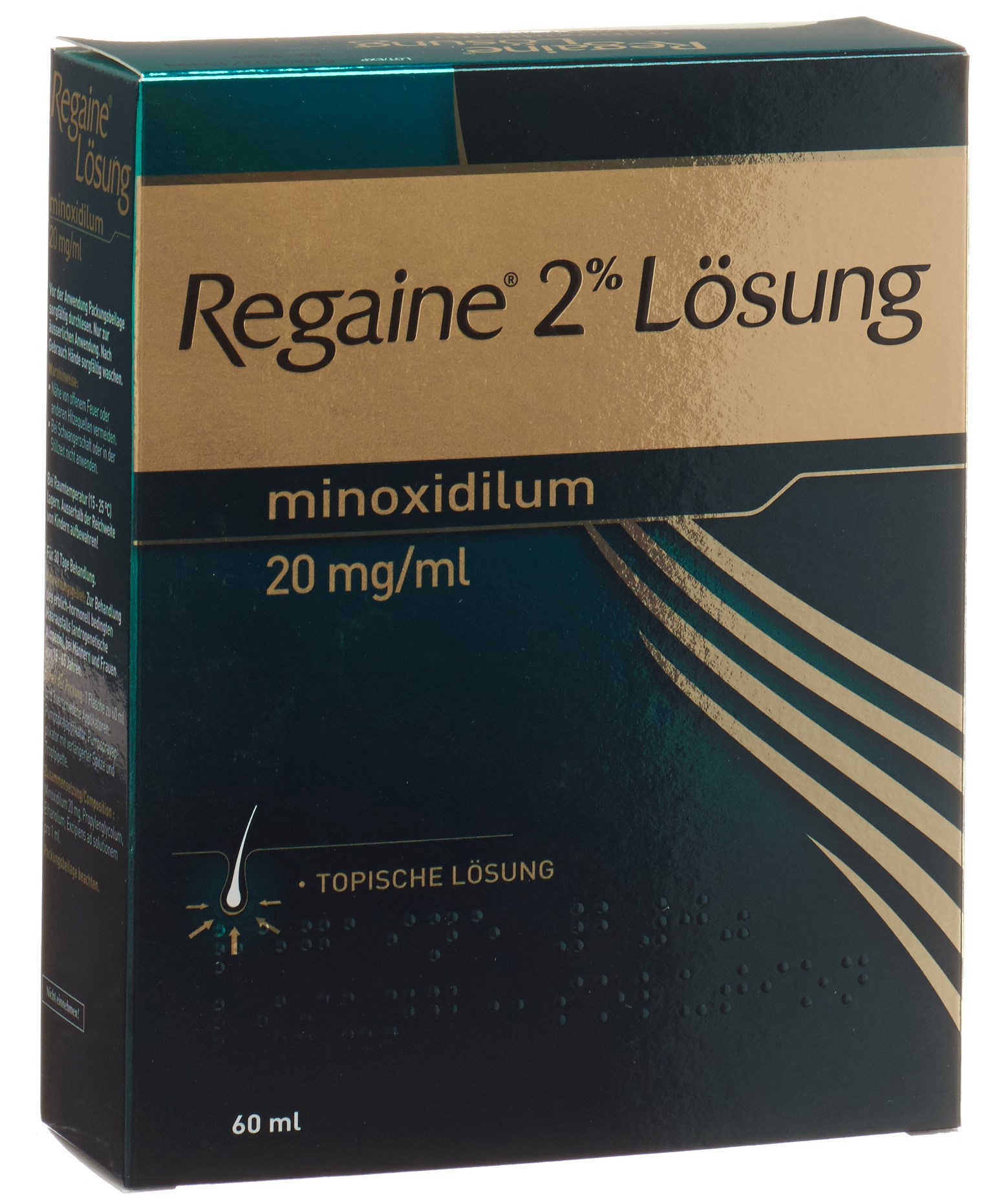 REGAINE Topische Lösung 2 %, Hauptbild