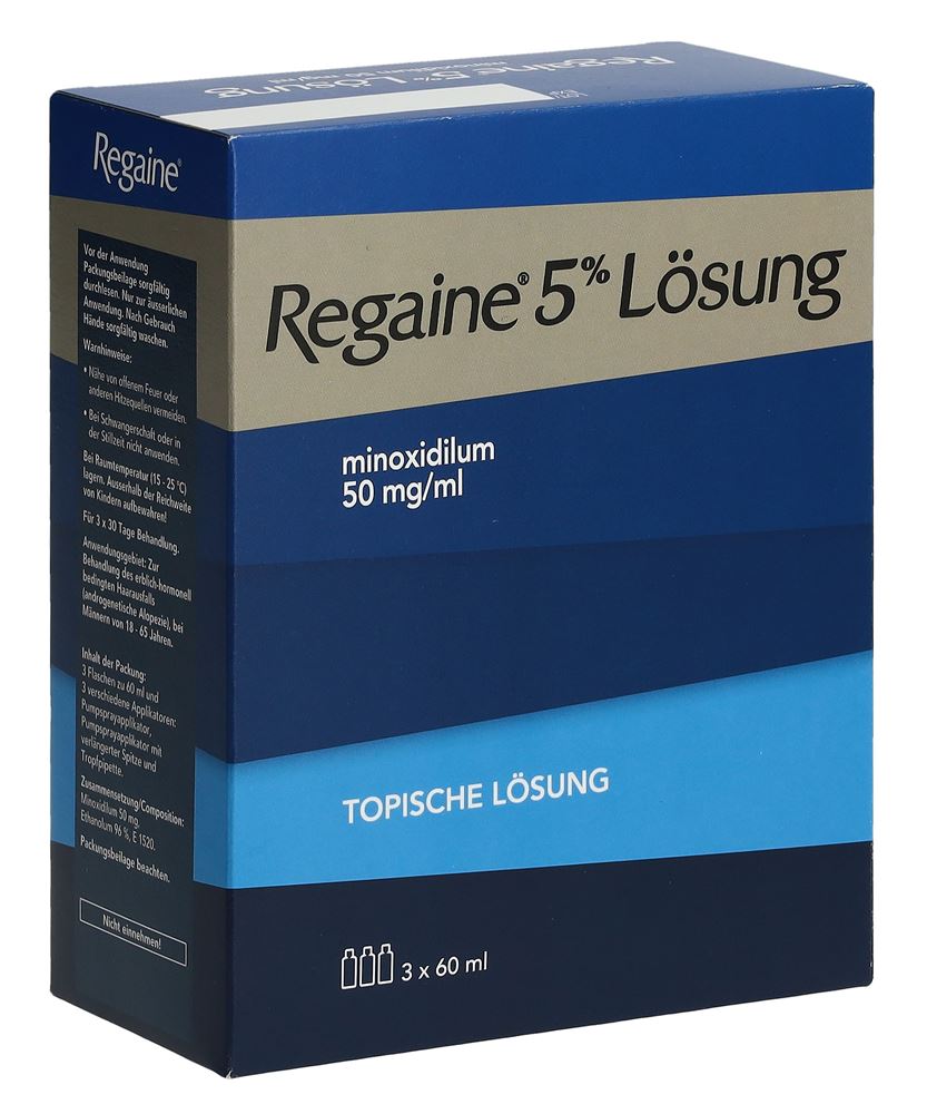 REGAINE Topische Lösung 5 %