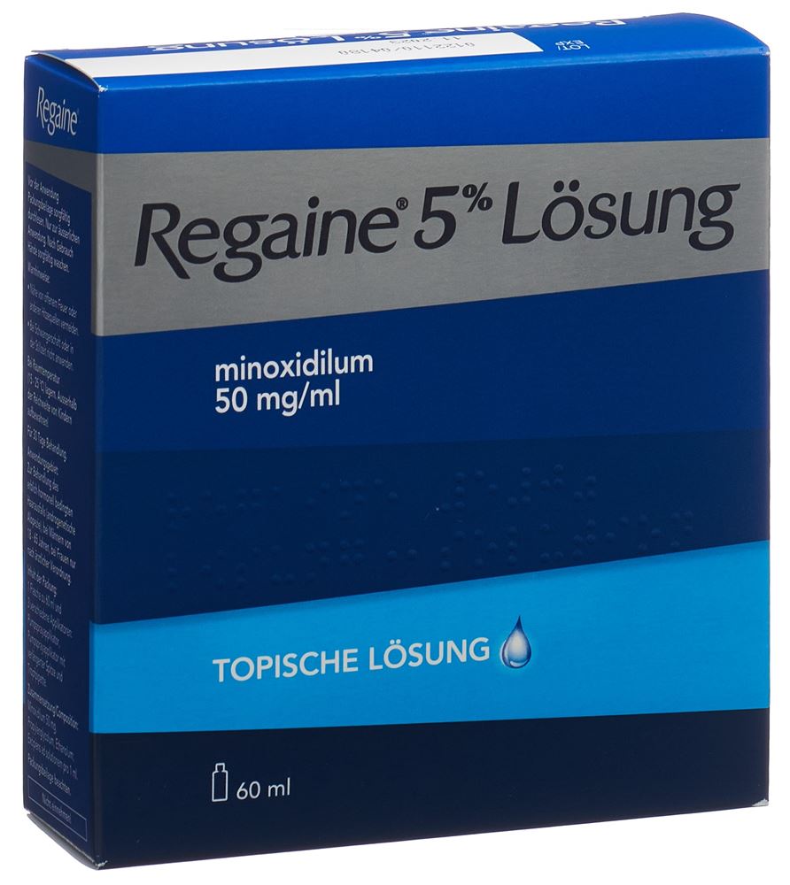 REGAINE Topische Lösung 5 %, Hauptbild