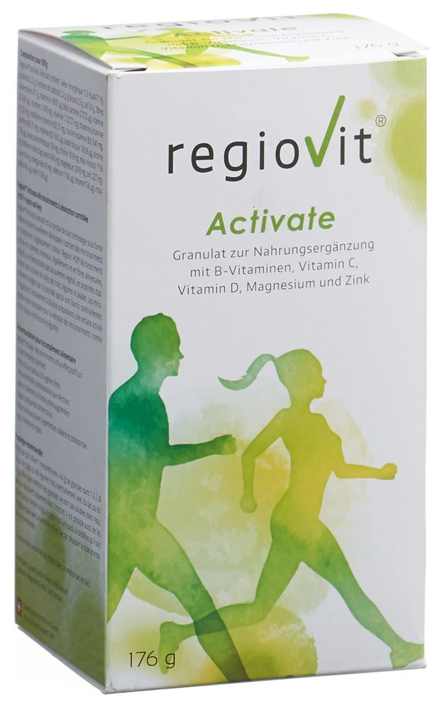 REGIOVIT Activate Granulat