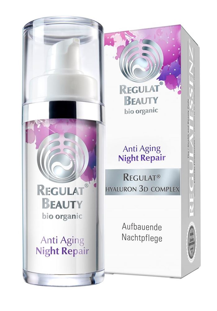 REGULAT Beauty anti aging night repair, image principale