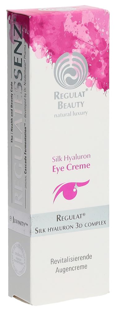 REGULAT Beauty Silk Hyaluron Eye Creme, Hauptbild