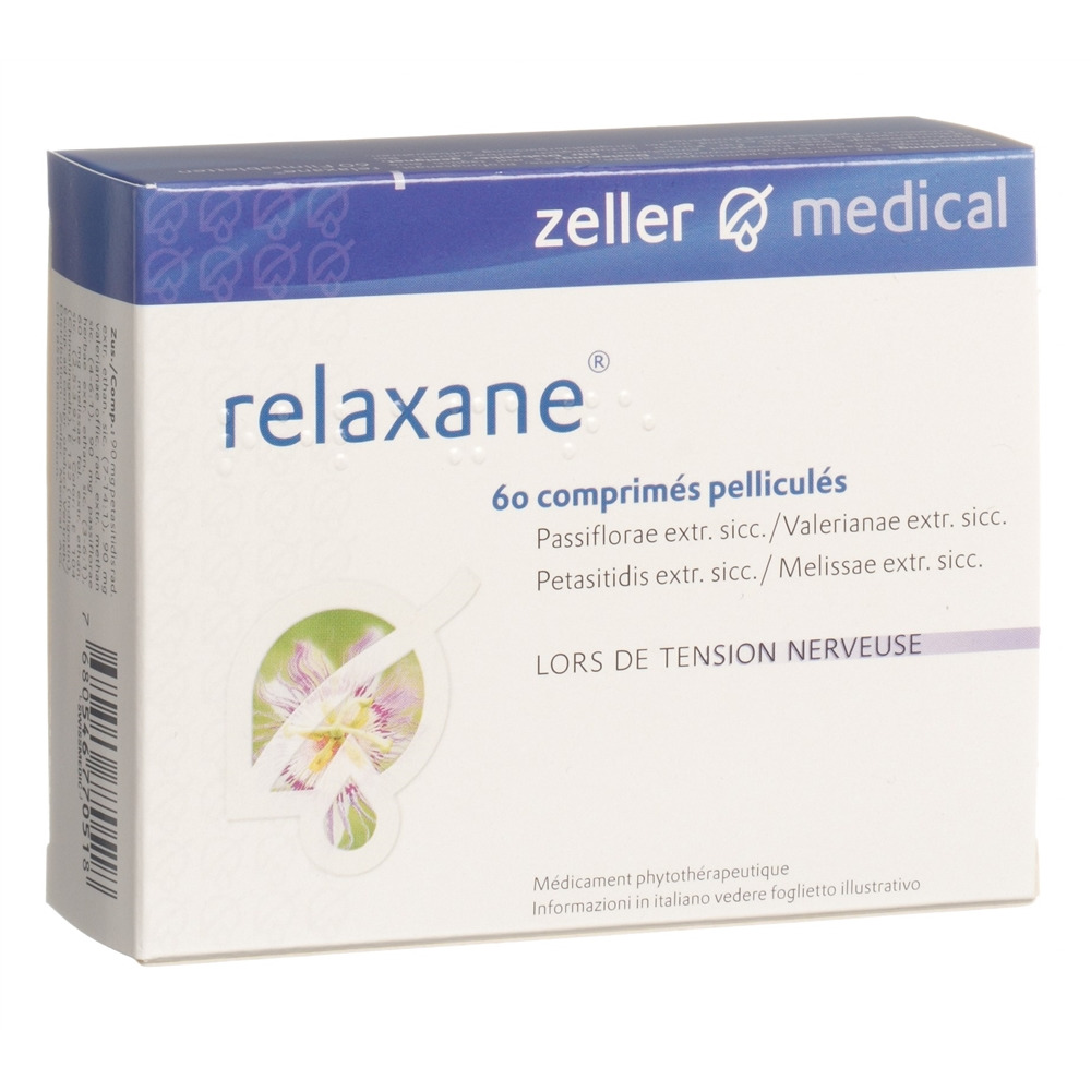 RELAXANE cpr pell blist 60 pce, image 2 sur 3