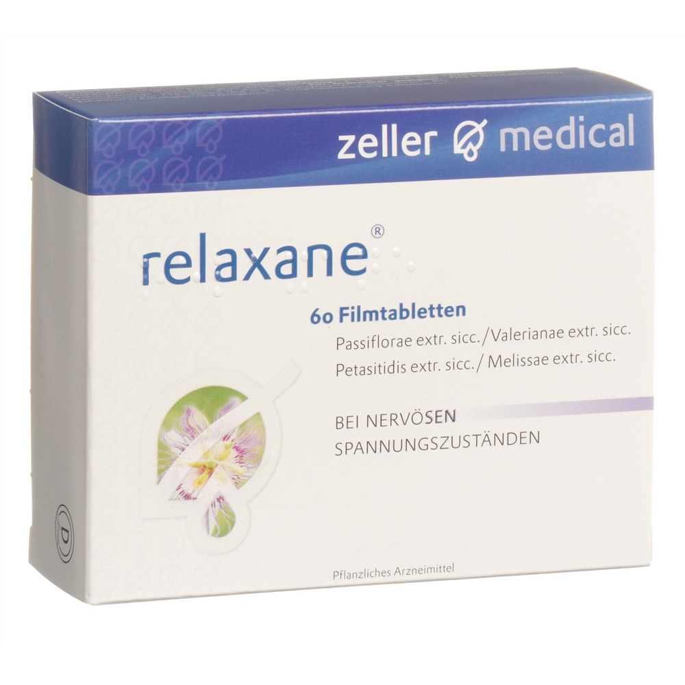 RELAXANE cpr pell blist 60 pce