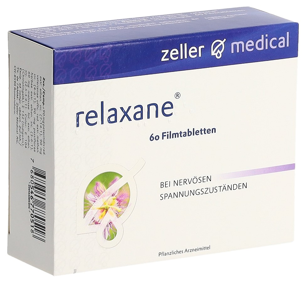 RELAXANE Filmtabl Blist 60 Stk, Hauptbild