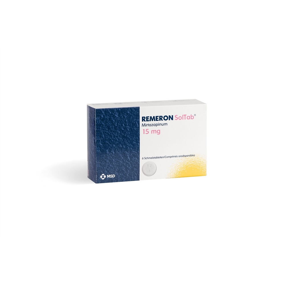 REMERON SolTab 15 mg, image principale