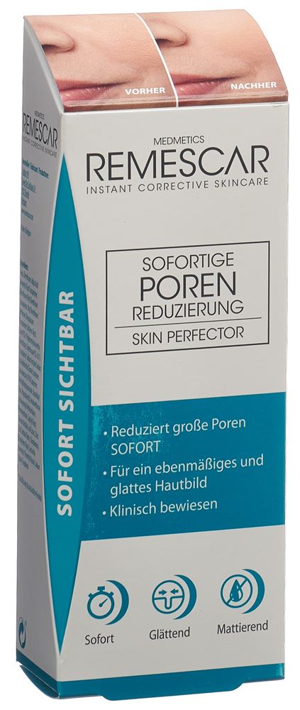 remescar Sofortige Porenreduzierung