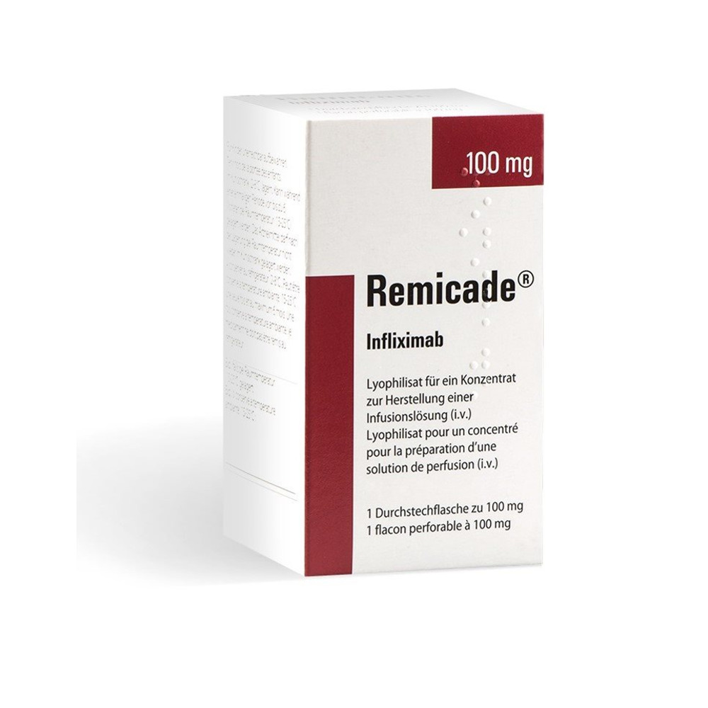REMICADE Trockensub 100 mg Durchstf 1 Stk, Hauptbild