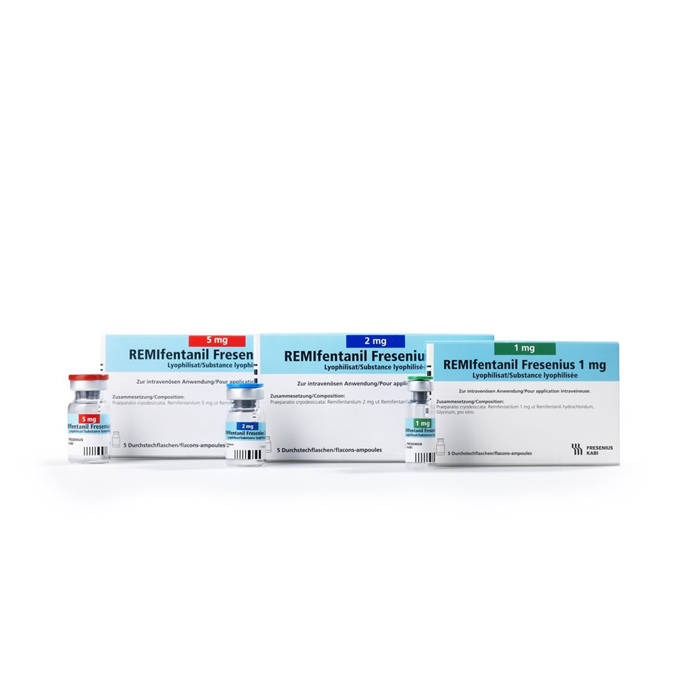 REMIFENTANIL Fresenius 2 mg, Hauptbild