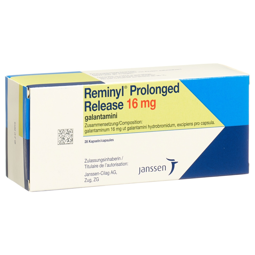 REMINYL Prolonged Release 16 mg, image principale