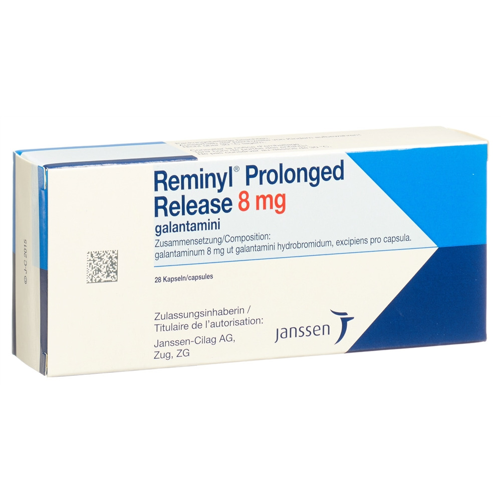 REMINYL Prolonged Release 8 mg, Hauptbild