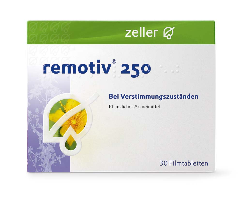 REMOTIV cpr pell 250 mg blist 60 pce