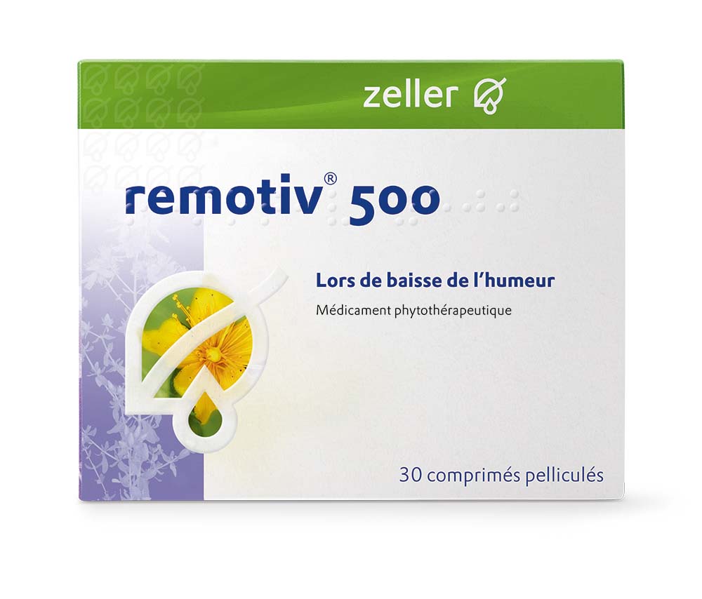 REMOTIV cpr pell 500 mg blist 30 pce, image 2 sur 3