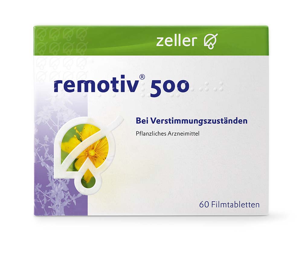 REMOTIV cpr pell 500 mg blist 60 pce