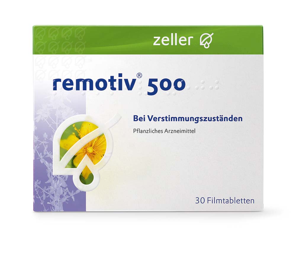 REMOTIV Filmtabl 500 mg Blist 30 Stk