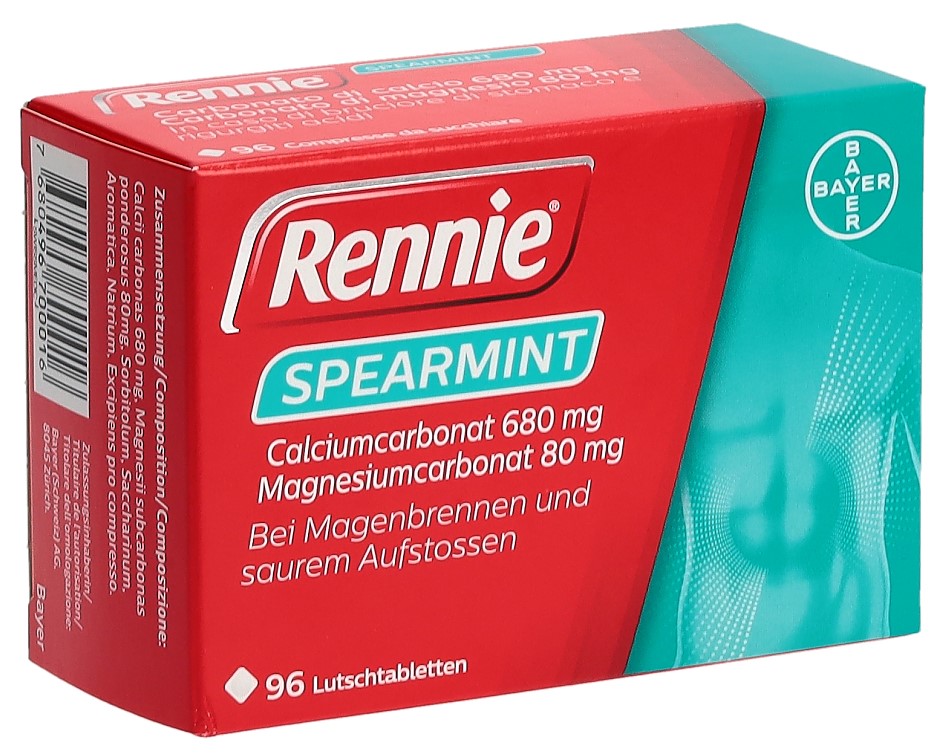 Rennie Spearmint, image principale