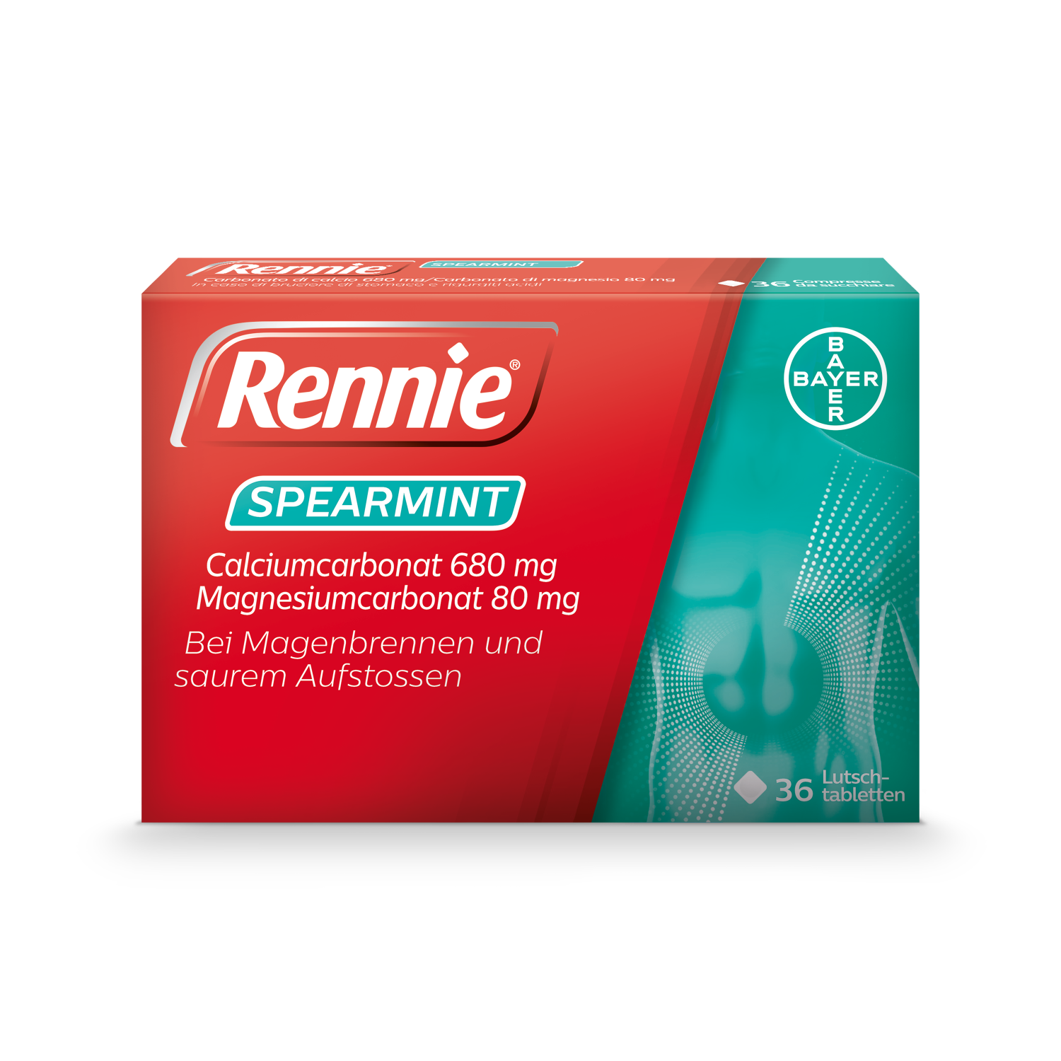 Rennie Spearmint, Hauptbild