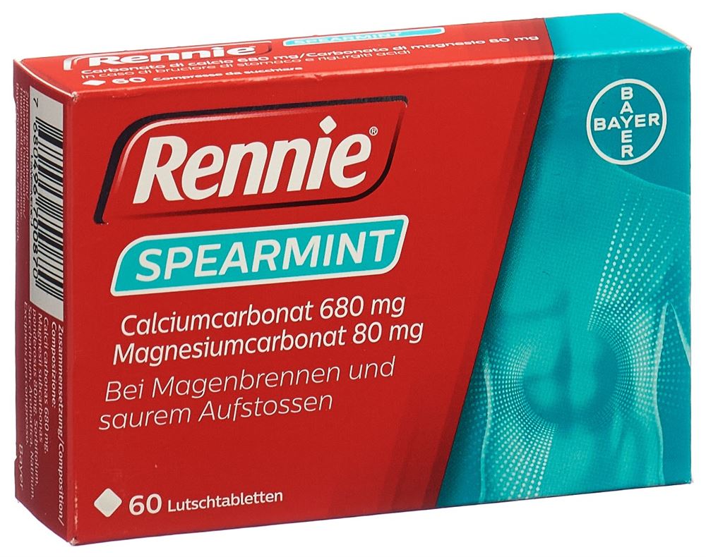 Rennie Spearmint, Hauptbild