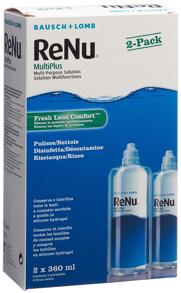 BAUSCH LOMB MultiPlus, image 2 sur 2