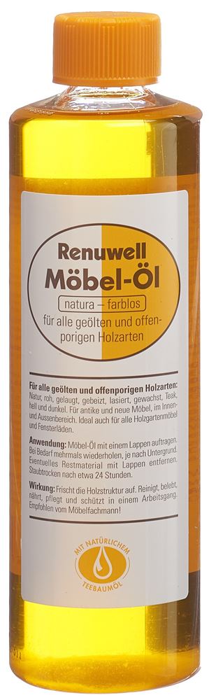 Renuwell Möbel Öl