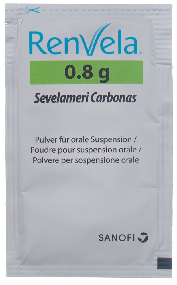 RENVELA pdr 0.8 g sach 90 pce, image principale