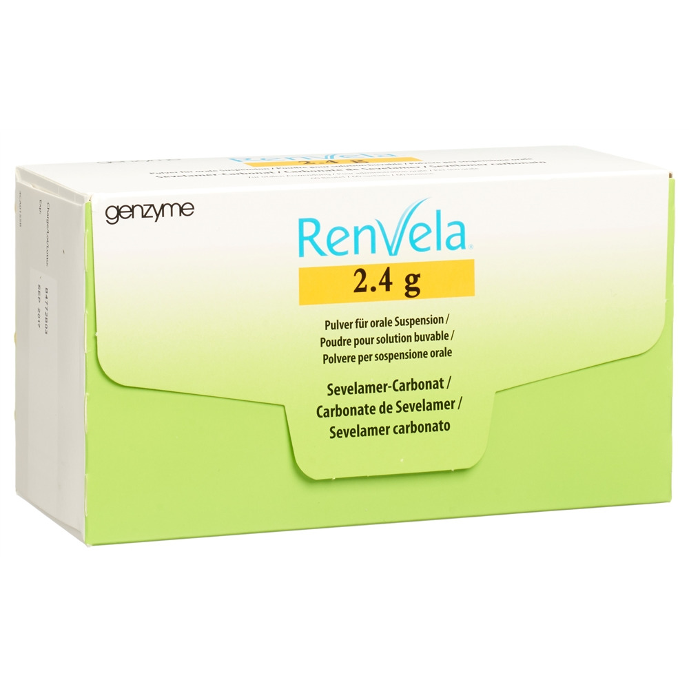 RENVELA Plv 2.4 g Btl 60 Stk, Hauptbild