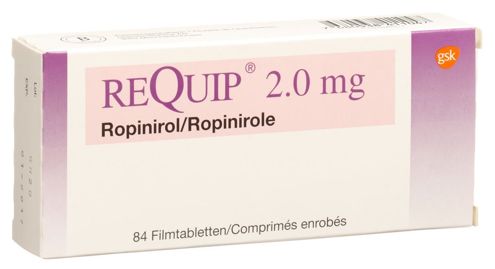 REQUIP cpr pell 2 mg blist 84 pce, image principale