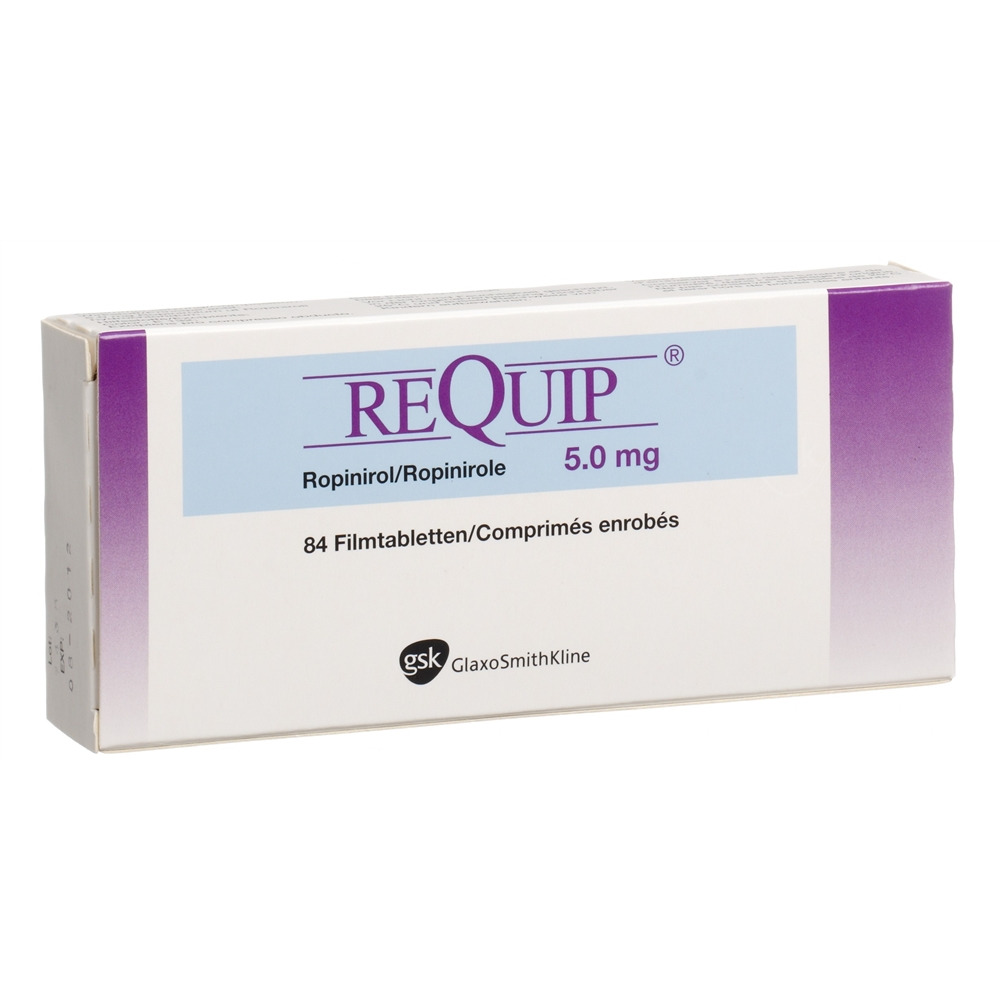 REQUIP cpr pell 5 mg blist 84 pce, image 2 sur 2